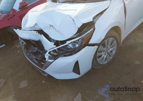 2025 Nissan Sentra S from USA, damaged, VIN 3N1AB8BV4SY362804